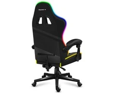 Žaidimų kėdė Huzaro Force 4.4, RGB juoda
