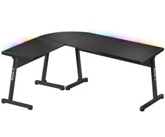 HUZARO Hero 6.0 RGB LED žaidimų stalas