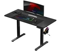 Huzaro Hero 8.2 Juodas elektrinis stalas