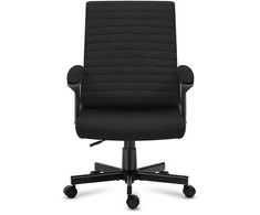 "Mark Adler Boss 2.5" juoda biuro kėdė