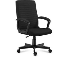 "Mark Adler Boss 2.5" juoda biuro kėdė