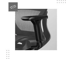Biuro kėdė Mark Adler Expert 6.2, Juoda