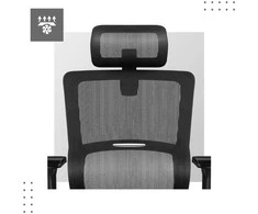 Biuro fotelis MARK ADLER EXPERT 6.2 Juodas (galima atsiimti iš Vilniaus sandėlio)