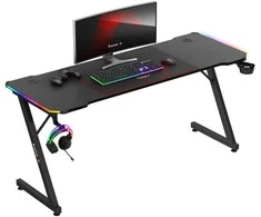 Huzaro Hero 4.8 RGB žaidimų stalas