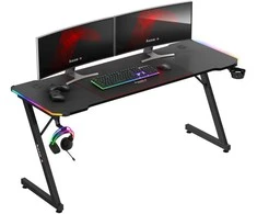 Huzaro Hero 4.8 RGB žaidimų stalas