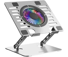Nešiojamojo kompiuterio stovas „Huzaro Hold 4.0 RGB“