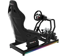 Lenktynių kokpitas „HUZARO SPEED 9.0“, iki 150 kg, reguliuojamas, su LED apšvietimu