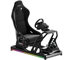 Lenktynių kokpitas „HUZARO SPEED 9.0“, iki 150 kg, reguliuojamas, su LED apšvietimu