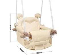 Vaikiškas namelis „TULANO Hop 30“, beige