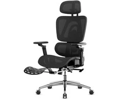 Biuro kėdė „Mark Adler Expert 7.9 Juodas“, ergonominė kėdė, juoda