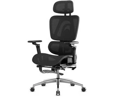 Biuro kėdė „Mark Adler Expert 7.9 Juodas“, ergonominė kėdė, juoda