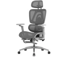Biuro kėdė „Mark Adler Expert 7.9 Pilkas“, ergonominė kėdė, pilka