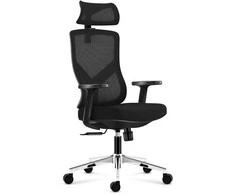 Biuro kėdė „Mark Adler Manager 3.3 Juodas“, ergonominė kėdė, juoda