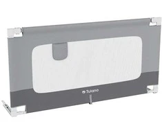 Barjeras lovai, lovos apsauga, turėklas „TULANO Cover 44“, 140 cm čiužiniui, reguliuojamas