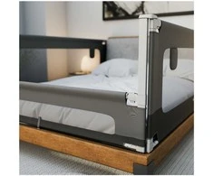 Barjeras lovai, lovos apsauga, turėklas „TULANO Cover 40“, 200 cm čiužiniui, reguliuojamas