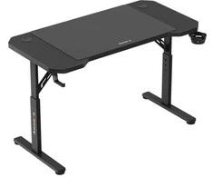 Žaidimų stalas „HUZARO Hero 2.6“, juodas