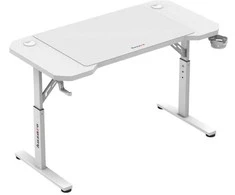 Žaidimų stalas „HUZARO Hero 2.6 Baltas“, baltas