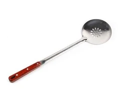 Kapgir Kiaurasamtis uzbekiškam kazanui 46 cm su medine rankena