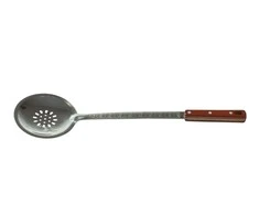 Kapgir Kiaurasamtis uzbekiškam kazanui 46 cm su medine rankena
