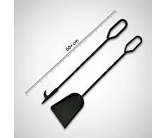Kapgir Žarsteklio ir semtuvėlio komplektas 61cm