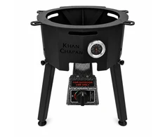 Kazan Mangal Krosnelė dujinė kazanui 8-10L / skersmuo 35cm / plienas 3mm
