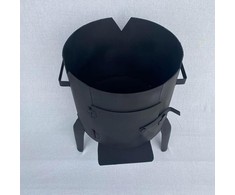 Kazan Mangal Krosnelė kazanui 16L, plienas 3mm, D400mm / KMB16