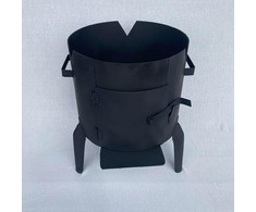 Kazan Mangal Krosnelė kazanui 16L, plienas 3mm, D400mm / KMB16
