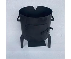 Kazan Mangal Krosnelė kazanui 16-22L, plienas 3mm, D460mm / KMB22