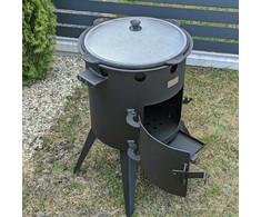 Kazan Mangal Krosnelė Premium kazanui 8-12L / skersmuo 36cm / plienas 3mm
