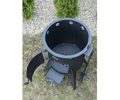 Kazan Mangal Krosnelė Premium kazanui 8-12L / skersmuo 36cm / plienas 3mm