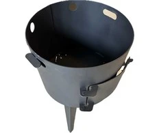 Kazan Mangal Krosnelė kazanui 22-30L, plienas 3mm, D500mm