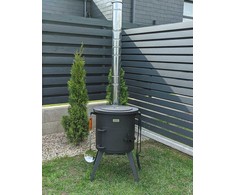 Kazan Mangal Krosnelė Premium kazanui 8-12L / skersmuo 36cm / plienas 3mm