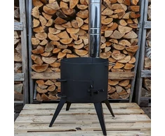 Kazan Mangal Krosnelė kazanui 80-110L / skersmuo 80cm / plienas 3mm