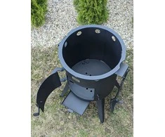 Kazan Mangal Krosnelė Premium kazanui 12-16L / skersmuo 40cm / plienas 3mm