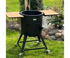 Kazan Mangal Ratukų komplektas su stabdžiais, krosnelėms
