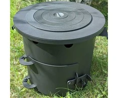 Kazan Mangal Rinkių ir jų laikiklio komplektas 16-22l kazano krosnelei 512mm
