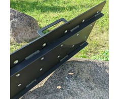 Kazan Mangal Šašlykinės antras dugnas 570x330mm