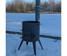 Krosnelė Kazan Mangal 12-16L kazanui / skersmuo 39cm / plienas 3mm