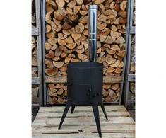Krosnelė Kazan Mangal 12-16L kazanui / skersmuo 39cm / plienas 3mm