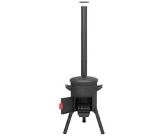 Krosnelė kazanui 12-16L / skersmuo 40cm / plienas 3mm / Kazan Mangal VIP
