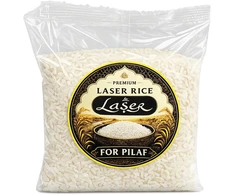 Laser Ryziai Ilgagrūdžiai ryžiai „lazerinis Pilaf“ plovui (800g), Uzbekistanas