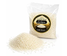 Laser Ryziai Ilgagrūdžiai ryžiai „lazerinis Pilaf“ plovui (800g), Uzbekistanas