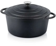 Maysternya Ketaus puodas 2.6 L (su ketaus dangčiu)