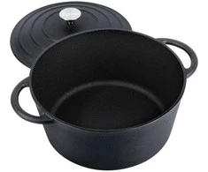 Maysternya Ketaus puodas 5.9 L (su ketaus dangčiu)