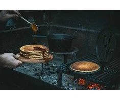 Migiris Ketaus vaflių keptuvė jau paruošta naudojimui!!!