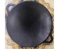 Namangan Užbekiška šlifuota keptuvė (Sadž) 40cm