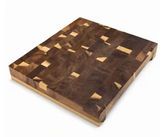 Pjaustymo lenta 38x29x7cm, su padėklu iš akacijos