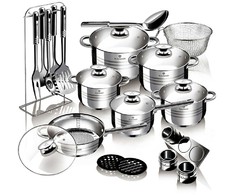 Puodų komplektas Blaumann Gourmet Line, 27 dalių BL-3134