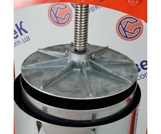 Rankinė sulčiaspaudė - presas 25l Su domkratu