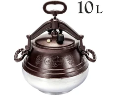 Rashko Baba Afganistanietiškas kazanas 10L (9L) (dviejų spalvų)